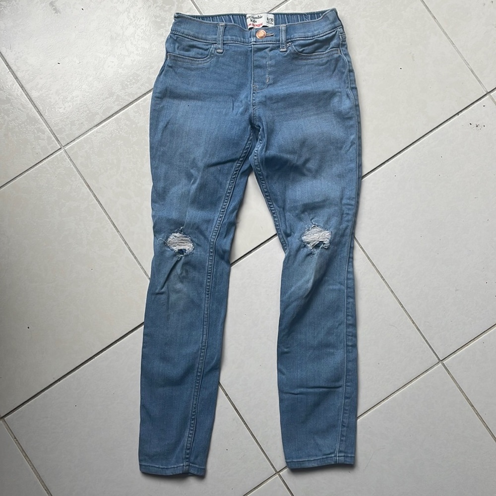 Abercrombie pull on jegging , size 9/10